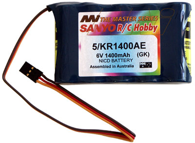 Sanyo 5/KR1400AE Flatpack + JR